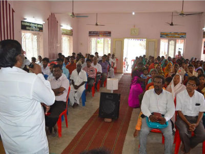 Leadership training