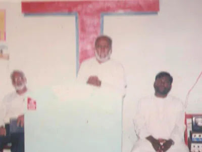 Founder of APA Mission