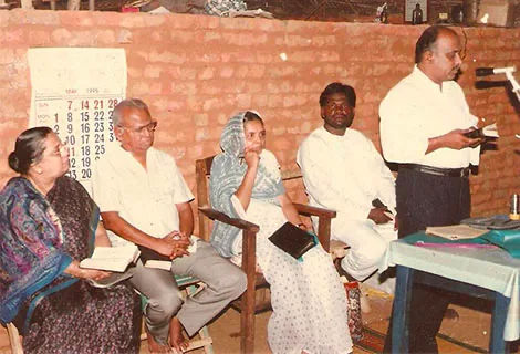 Ministry gathering