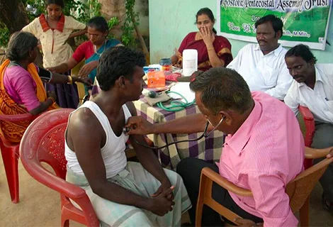 Medical Help for apamission