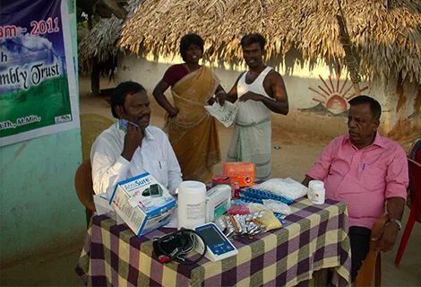 Medical Help for apamission