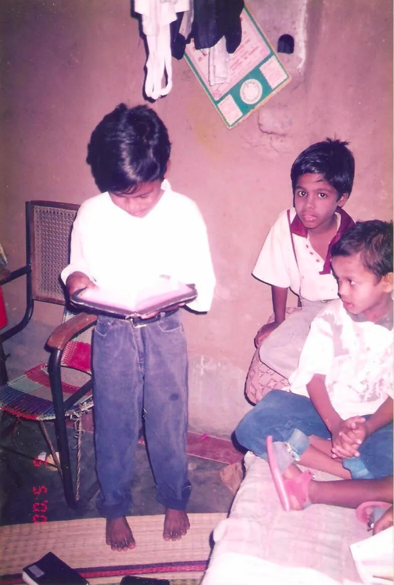 Founder of APA Mission