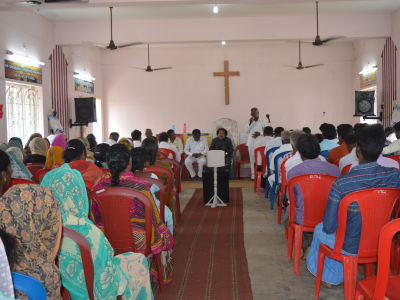 Prayer and meetings