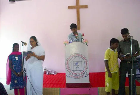 Church Ministry for apamission