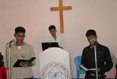Church Ministry for apamission