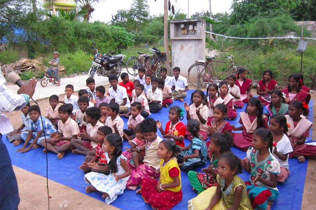 Christmas Program for poor children