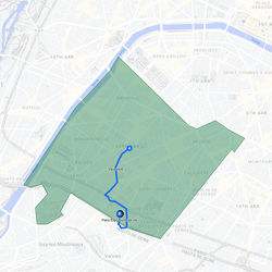 How to Get from 15th Arrondissement to Paris Expo Porte de Versailles?