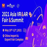 Asia VR & AR Fair and Summit logo