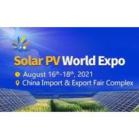 Solar PV World Expo logo