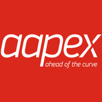 AAPEX logo