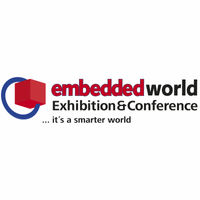 embedded world logo