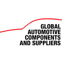 Global Automotive Components and Suppliers Expo logo