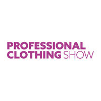 Professional Clothing Show logo