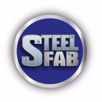 SteelFab logo