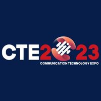 The Communication Technology Expo (CTE) logo