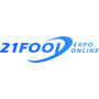 21Food Online Expo 2024 logo