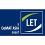 LET-a CeMAT ASIA 2024 logo