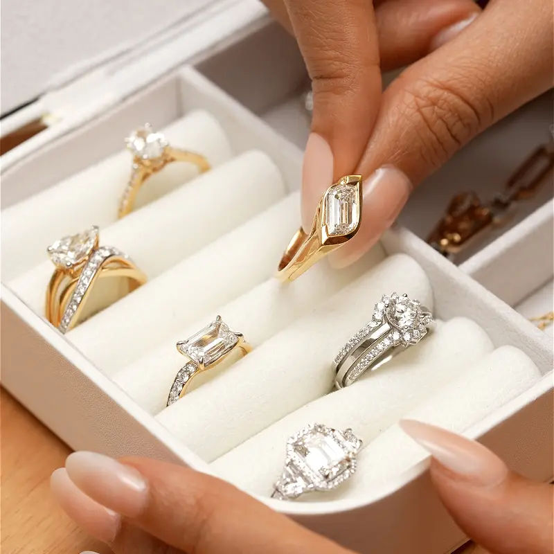 Buy Lab Grown Diamond Jewellery Online in India | Ethera Diamonds