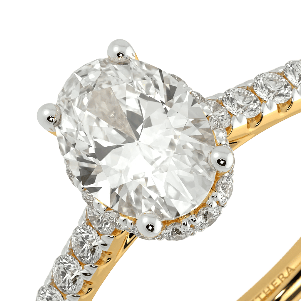 Eternal Oval Solitaire Ring 2