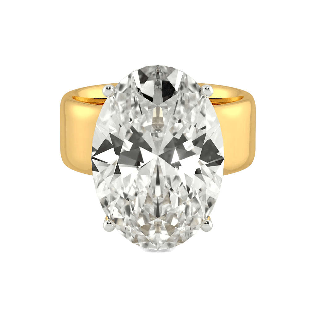 Rock And Roll Solitaire Ring 3