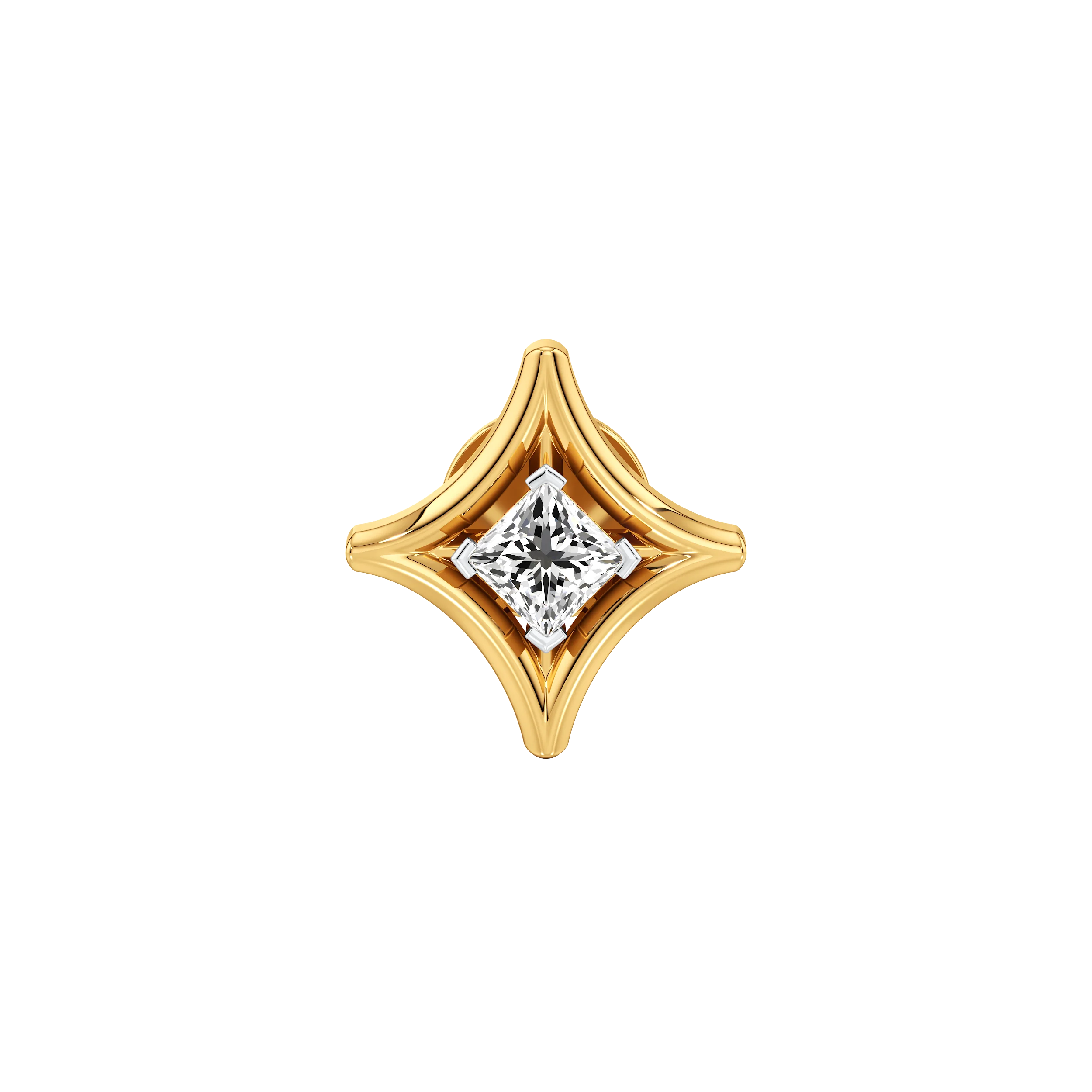 Stellar Point Stud Earrings 1