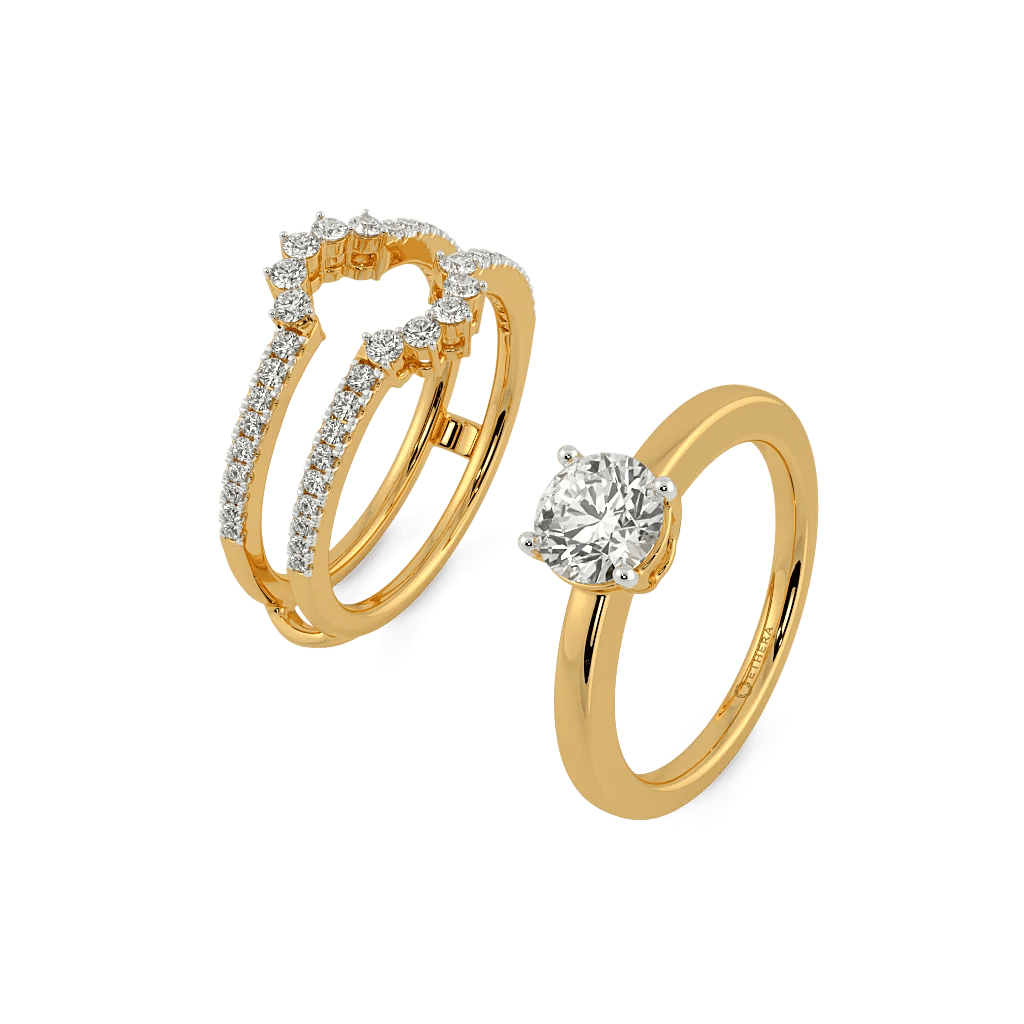 Picture Perfect Bridal Set Ring 5