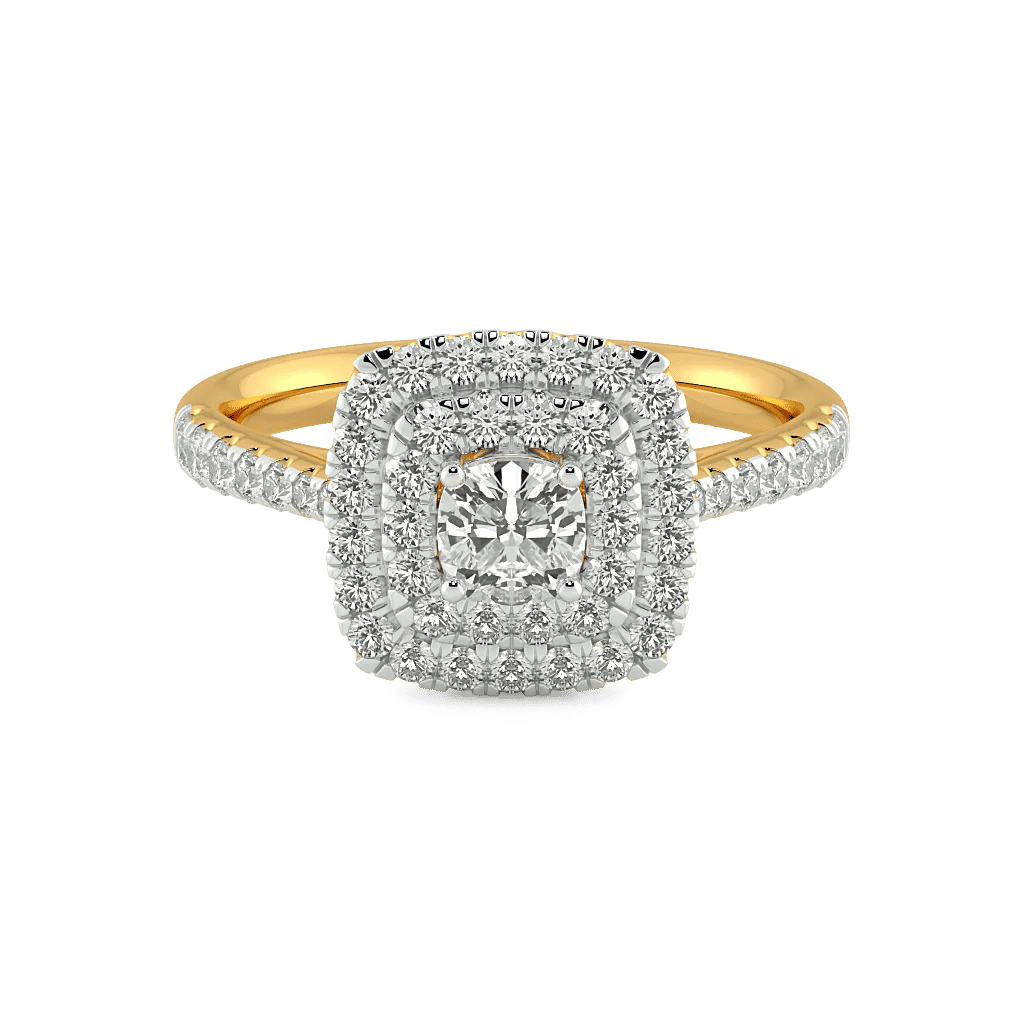 Golden Era Solitaire Ring 3