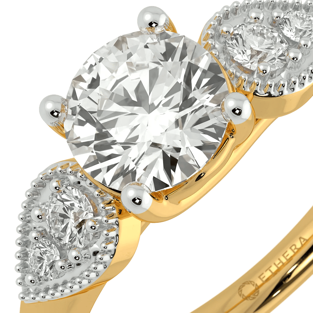 Nature’s Touch Solitaire Ring 2