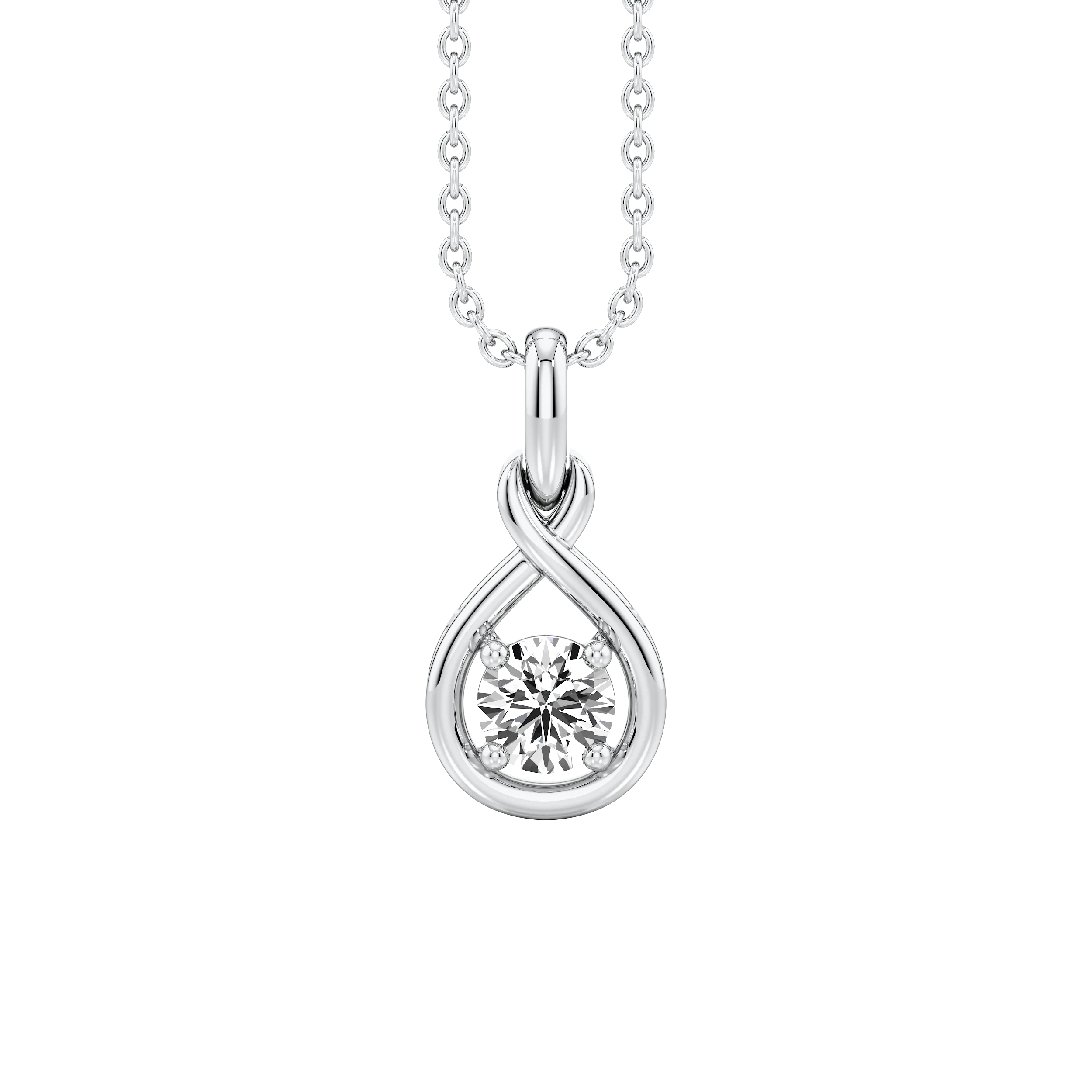 Golden Embrace Pendant 4