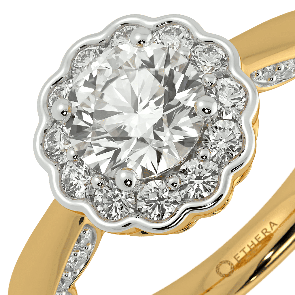 Regal Relic Solitaire Ring 2