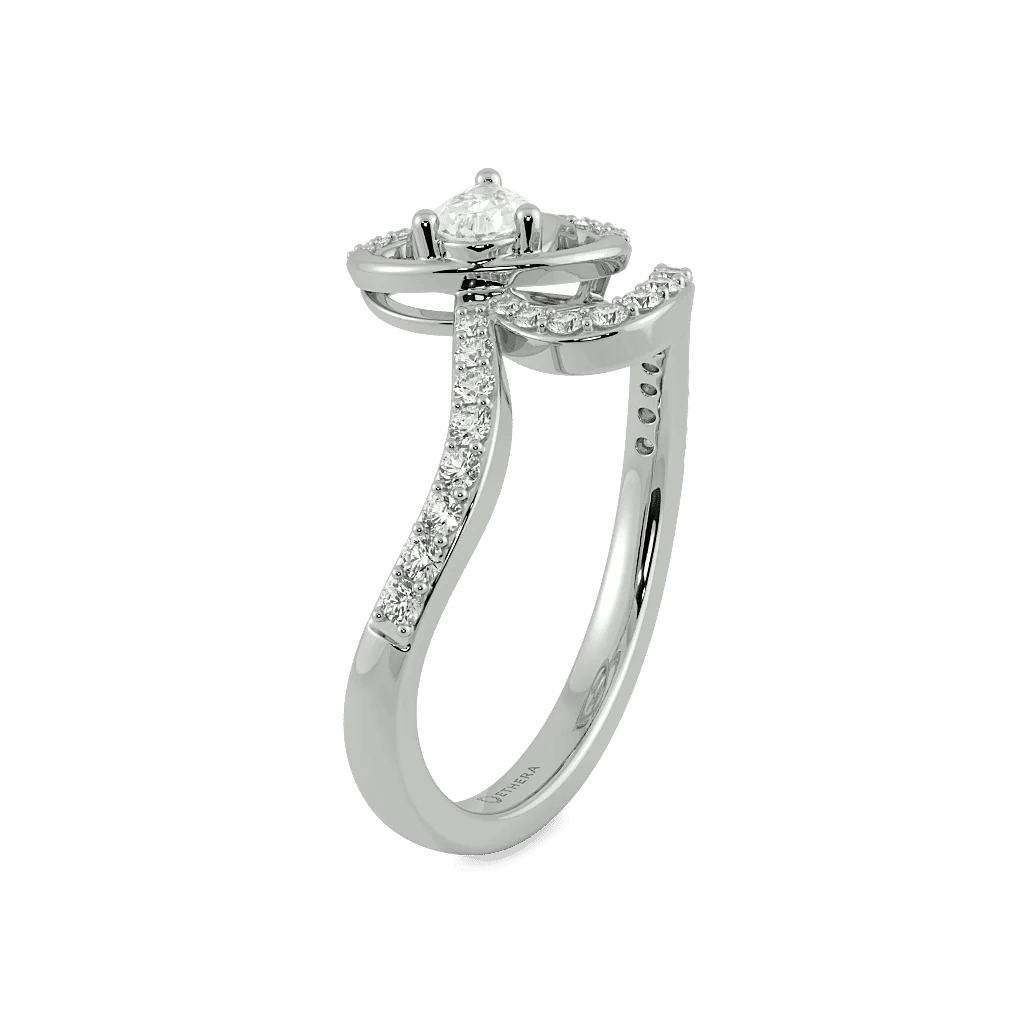 Velvet Rose Floral Ring 4