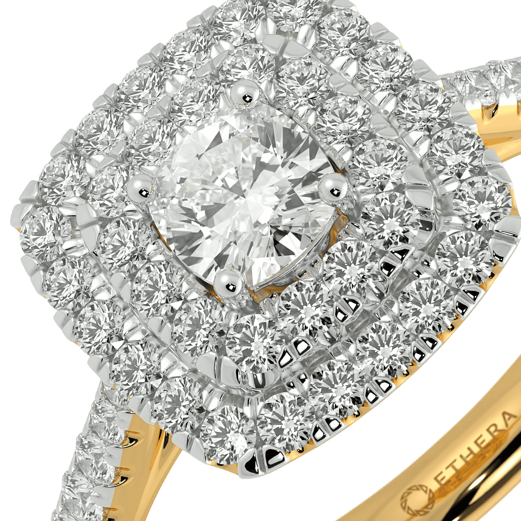 Golden Era Solitaire Ring hover