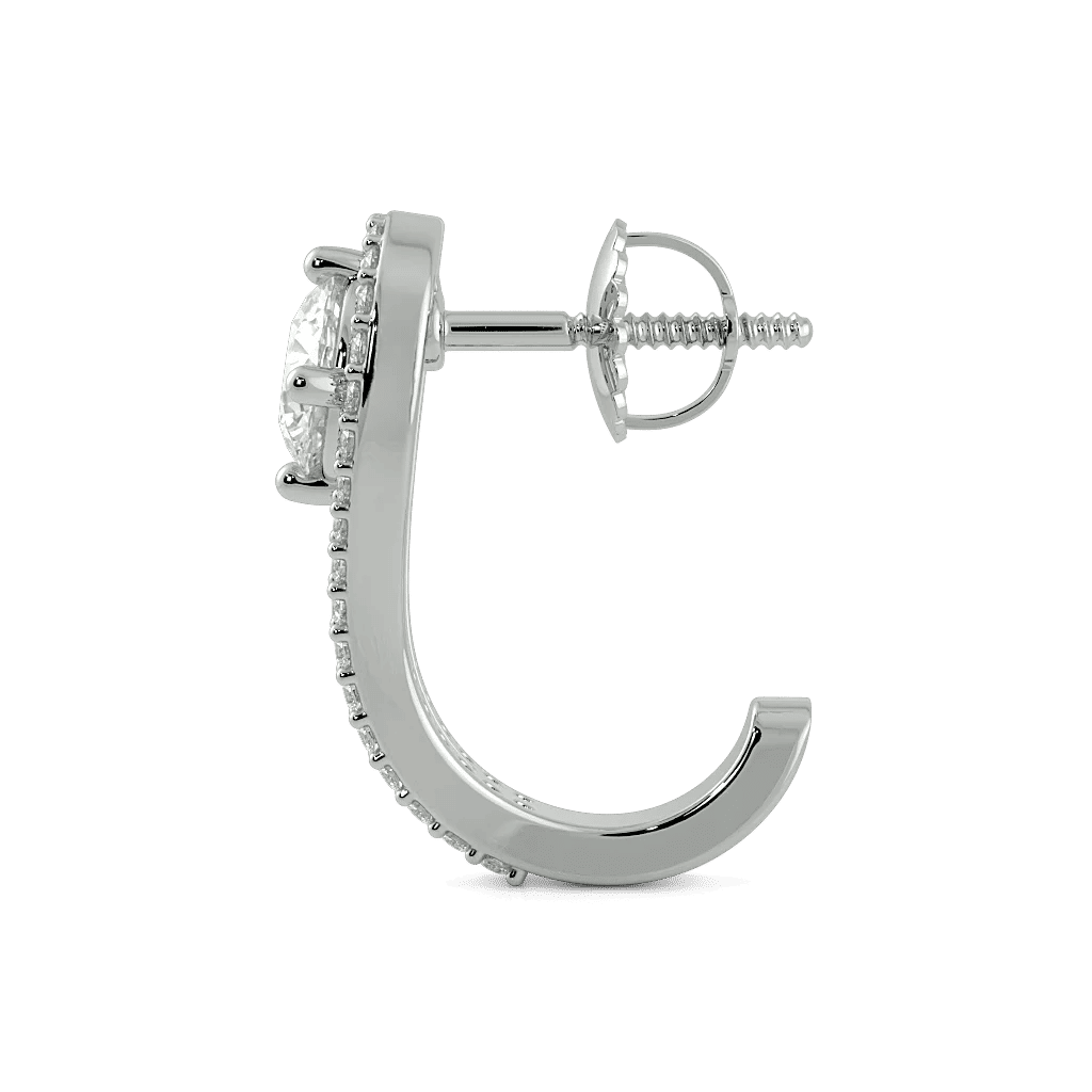 Gilded Glow Hoop Earrings 3