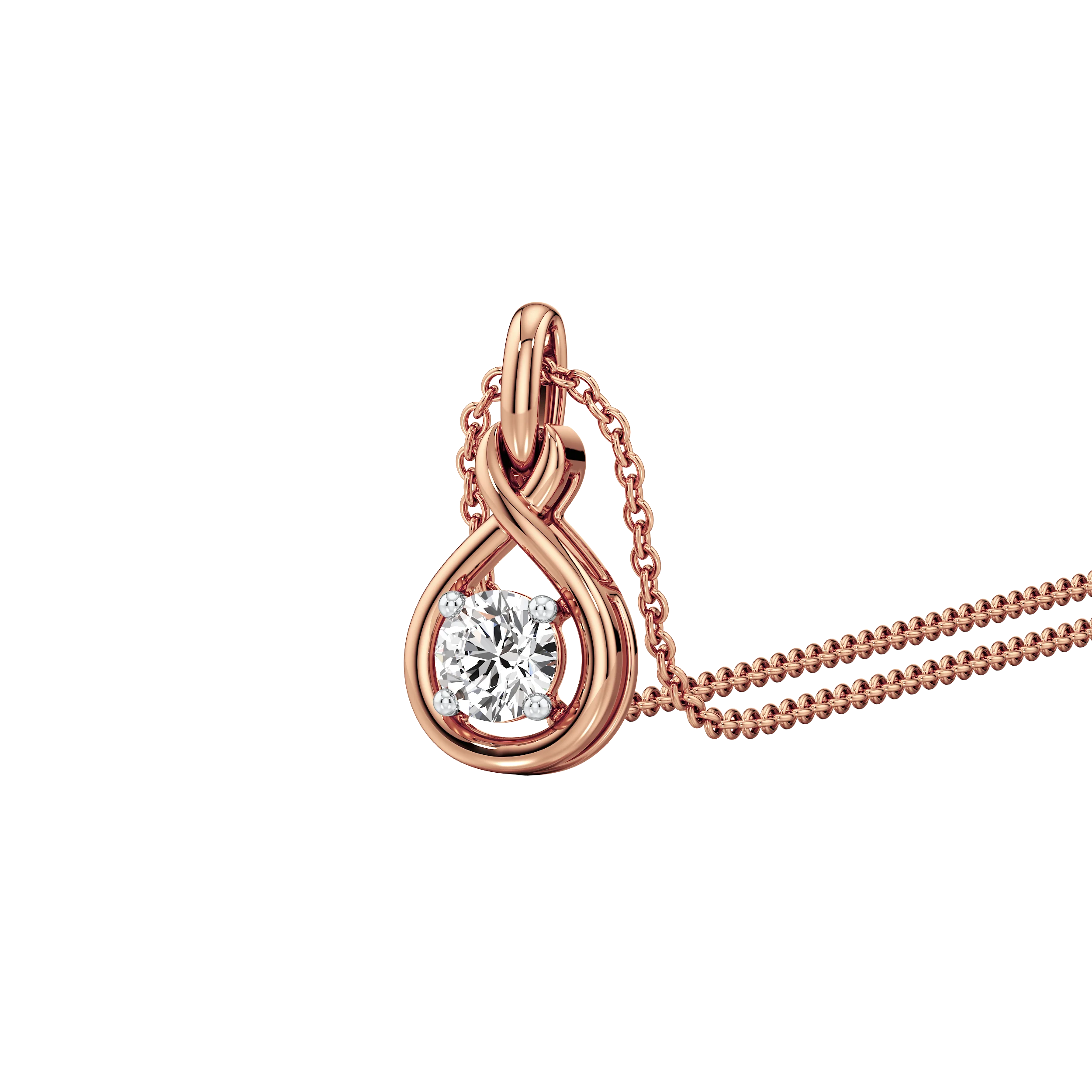 Golden Embrace Pendant 6