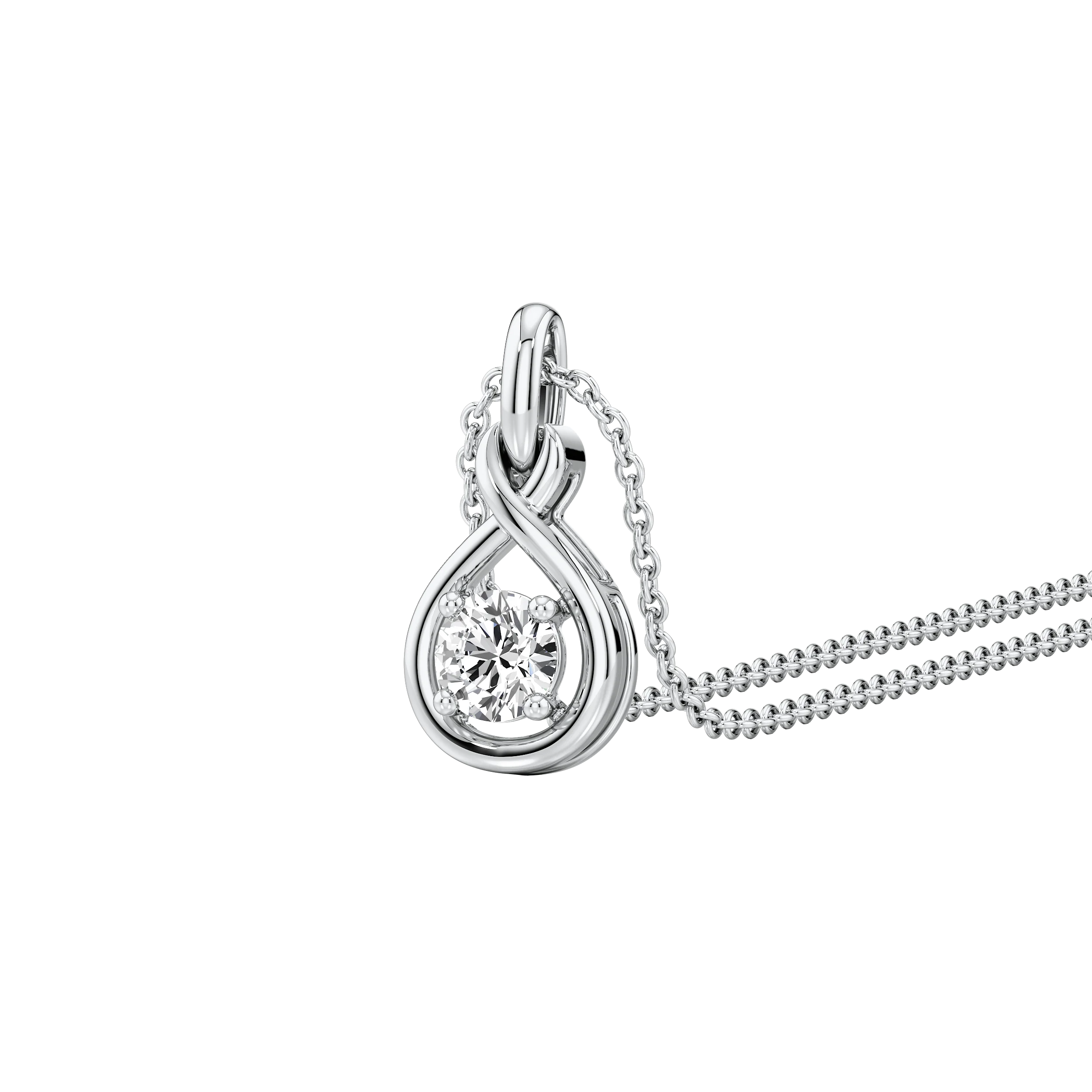 Golden Embrace Pendant 3