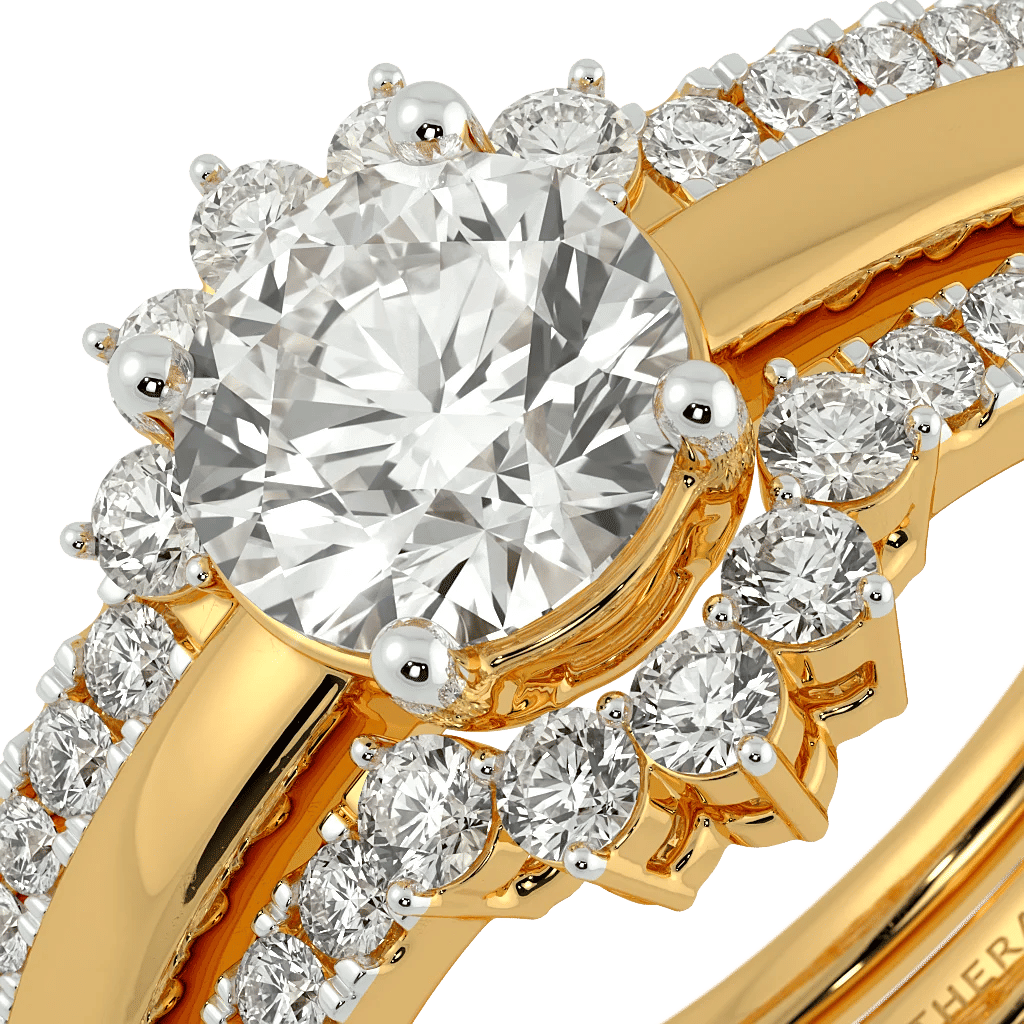 Picture Perfect Bridal Set Ring hover