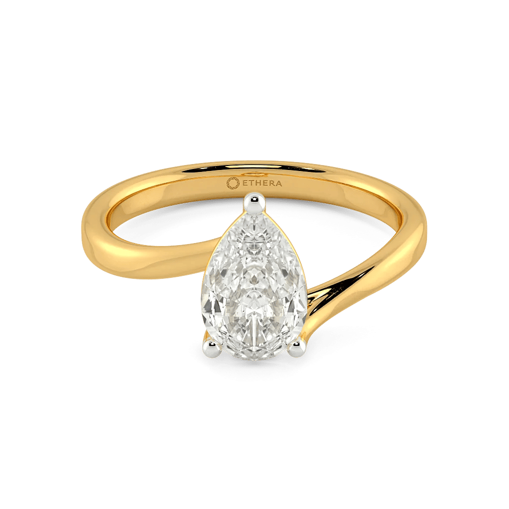 Rosette Dream Solitaire Ring 3