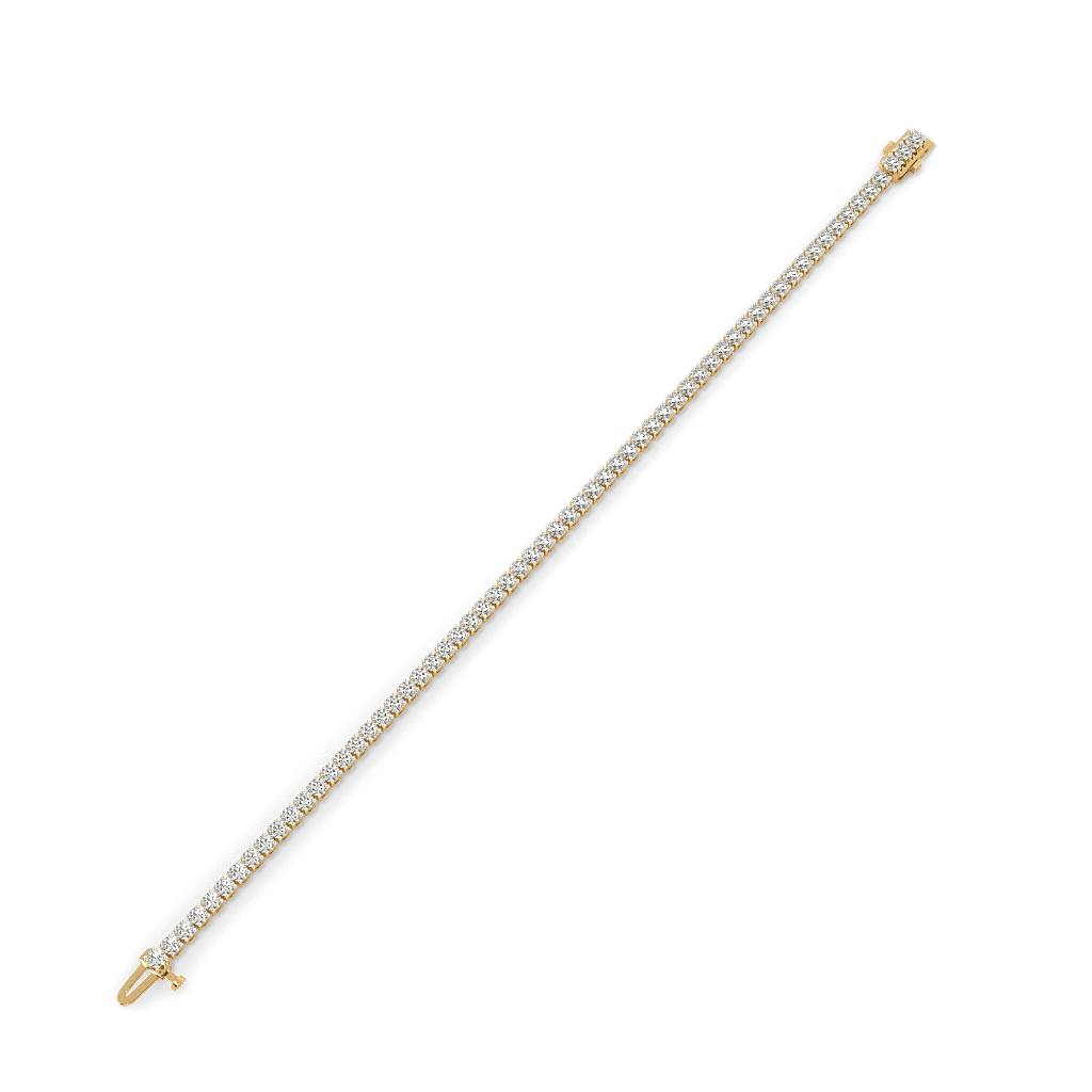 Sleek Spark Tennis Bracelet 3