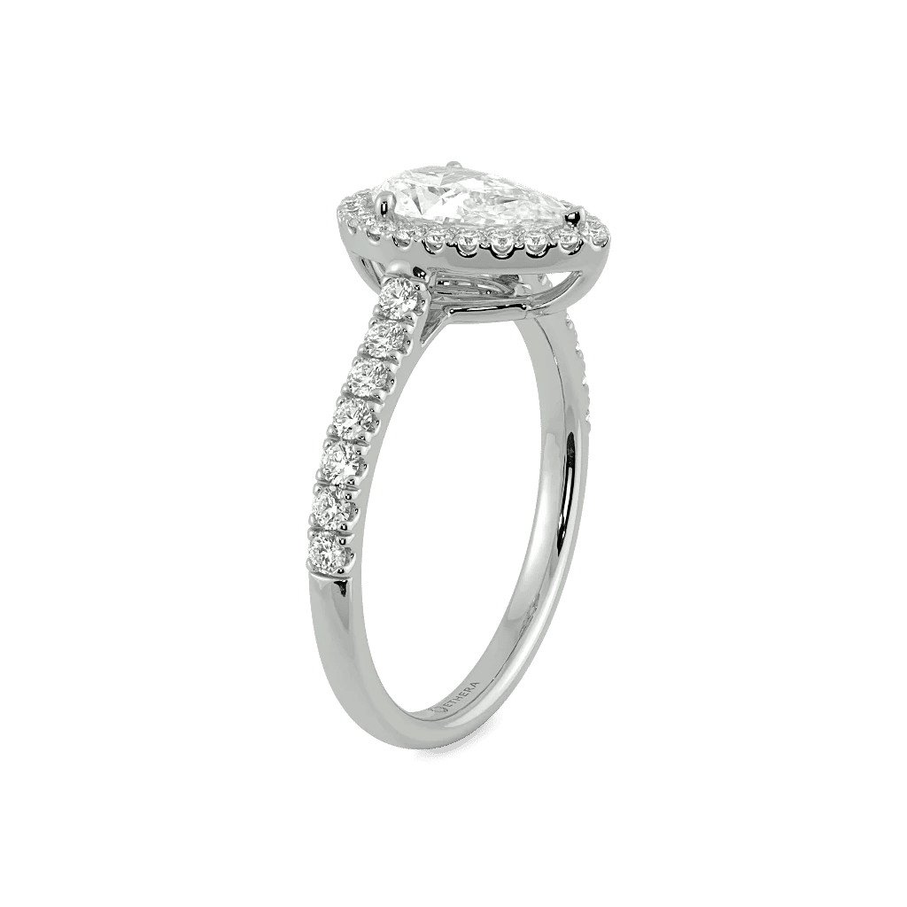 Graceful Solitaire Ring 4
