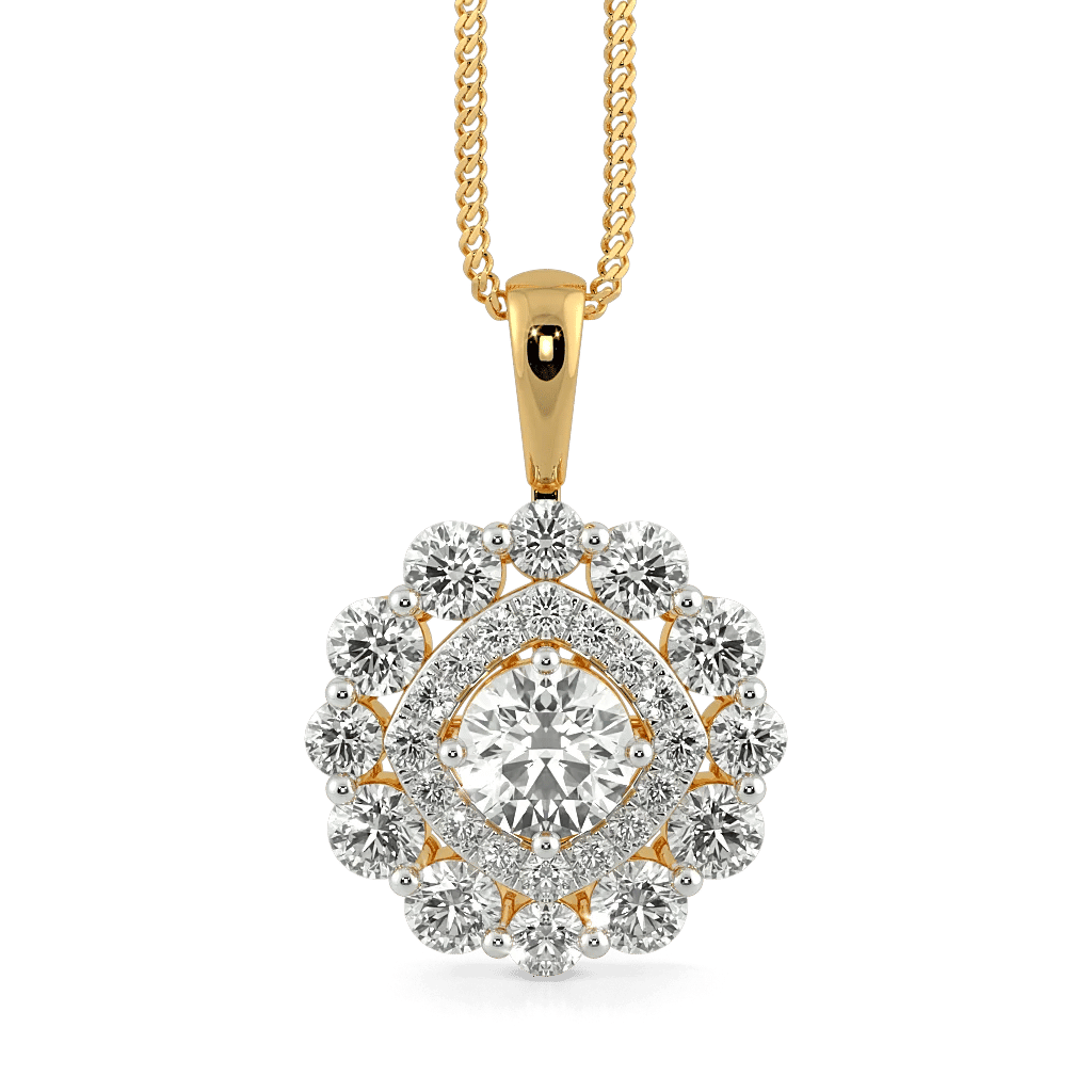 Heirloom Halo Pendant 2