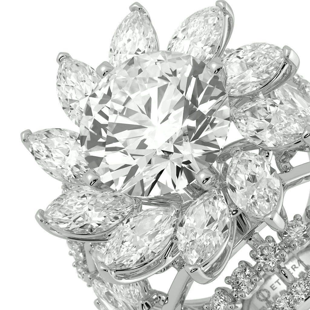 Majestic Aura Cocktail Ring 2