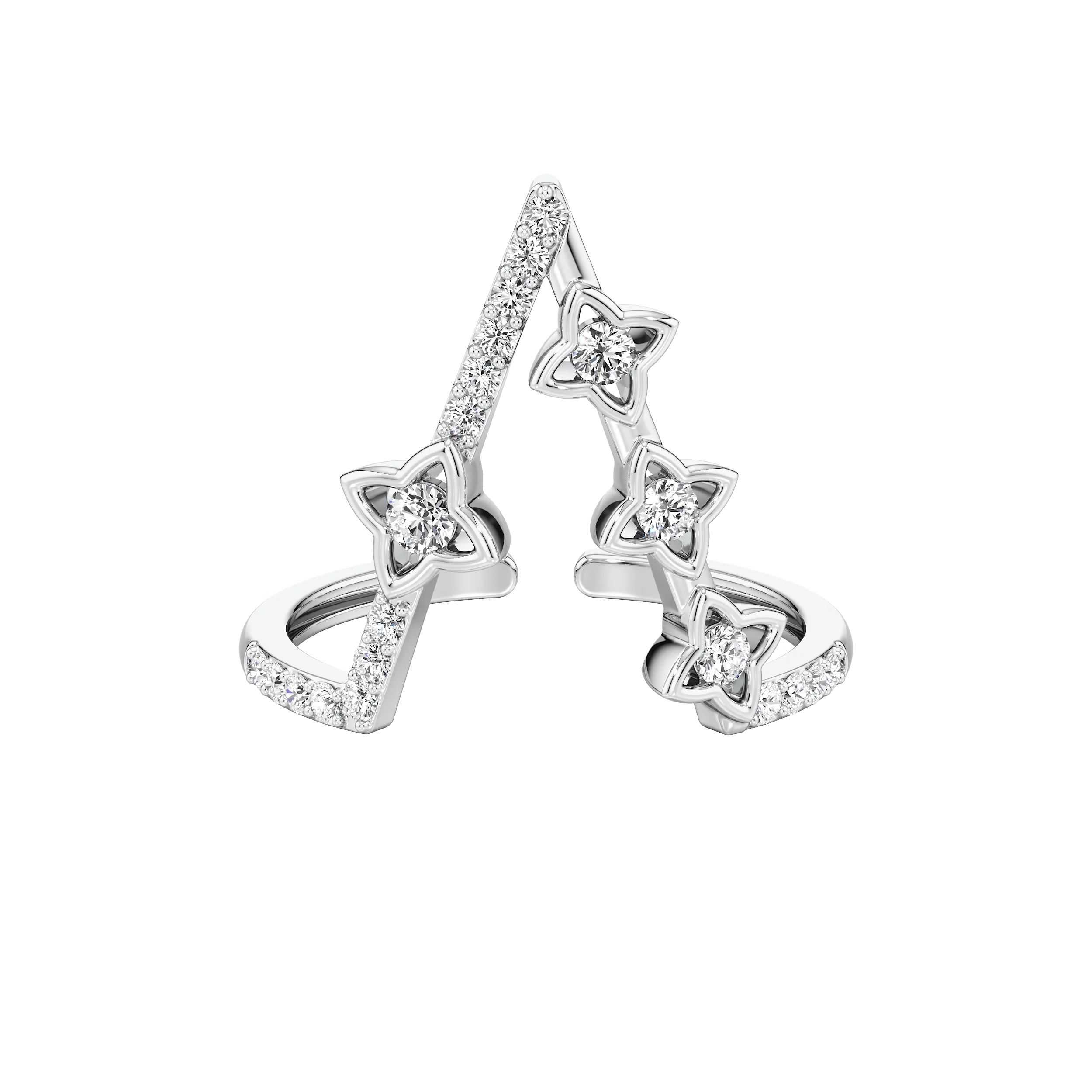 Stellar Zig-Zag Ring 6