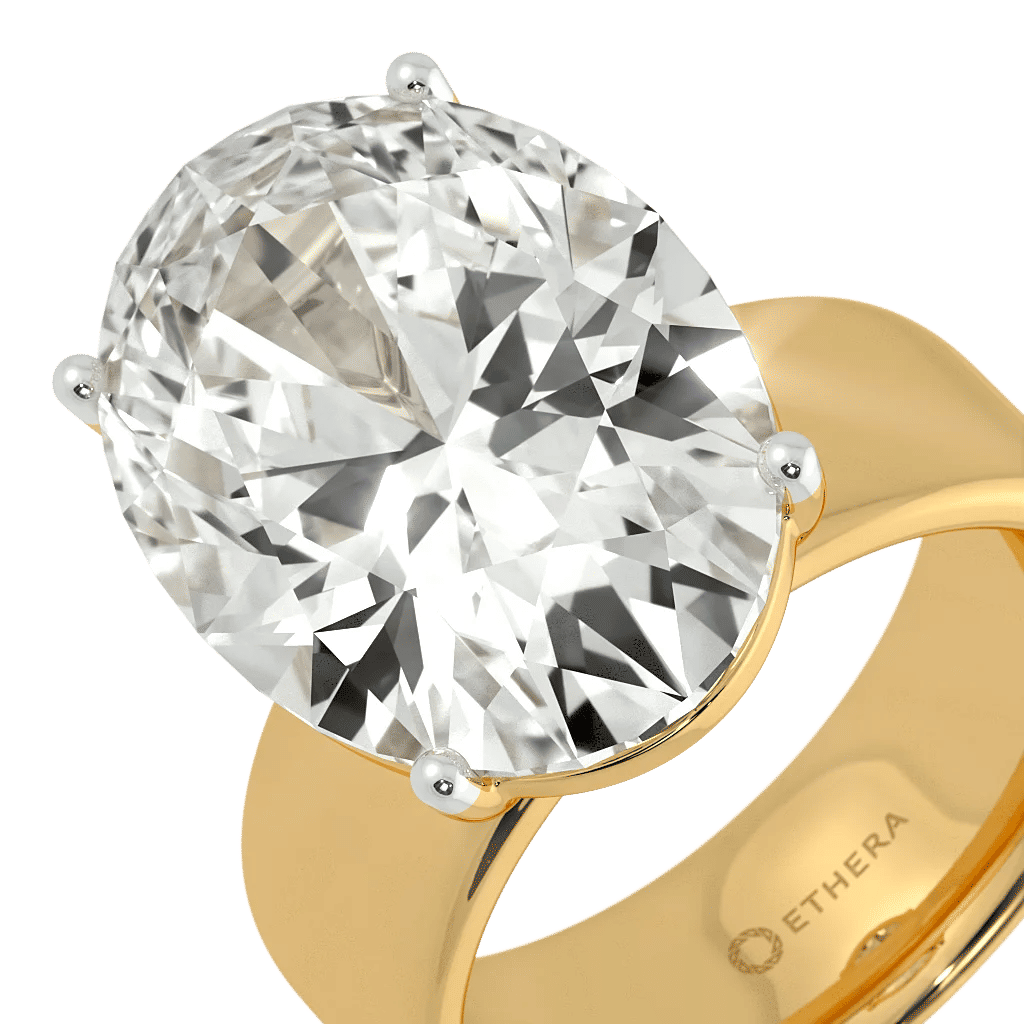 Rock And Roll Solitaire Ring 2