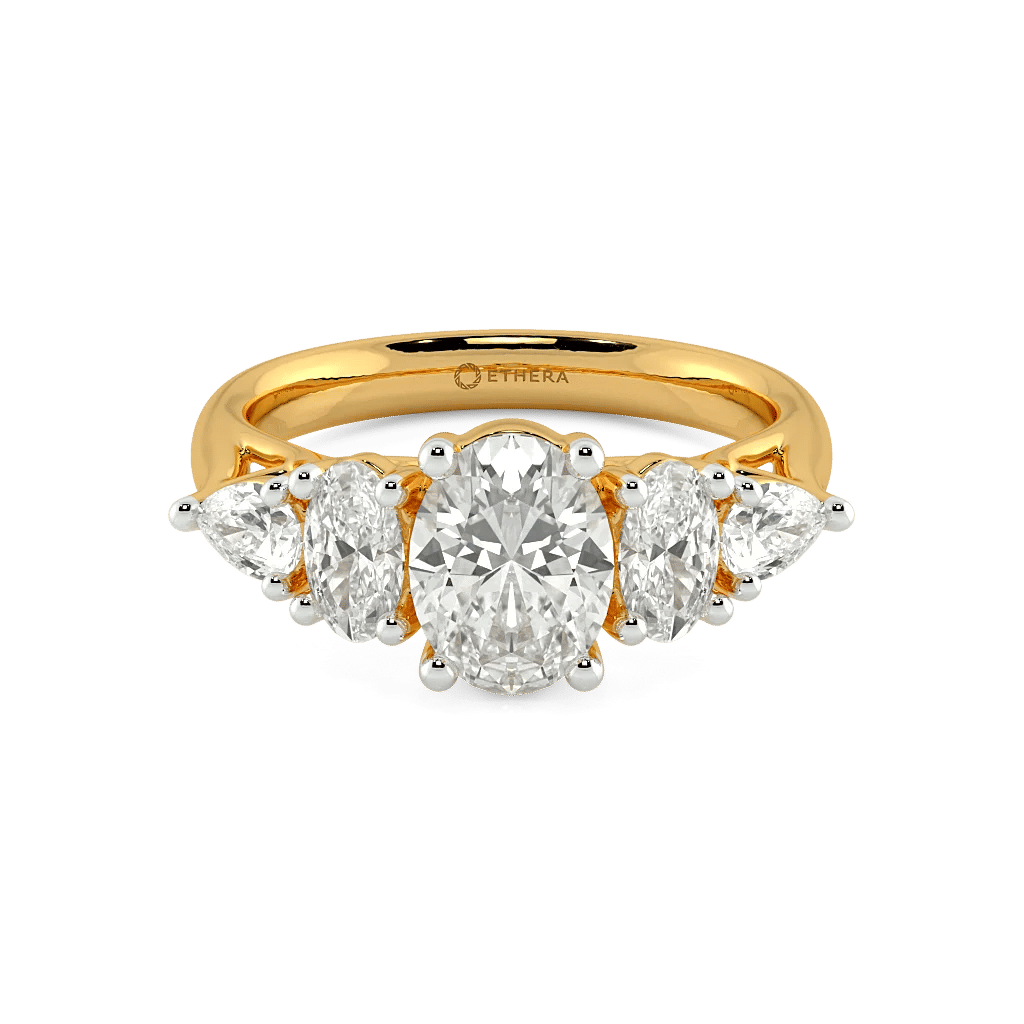 Defining Moment 5 Stone Ring 2