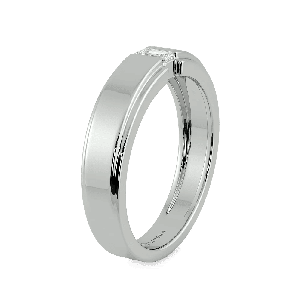 The Sculpted Band Men's Ring 3
