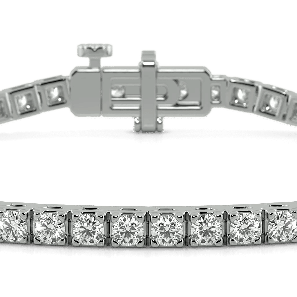 Golden Lustre Tennis Bracelet 2