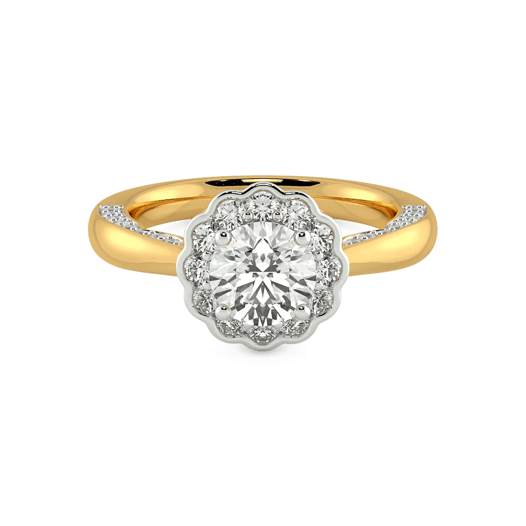 Regal Relic Solitaire Ring 3