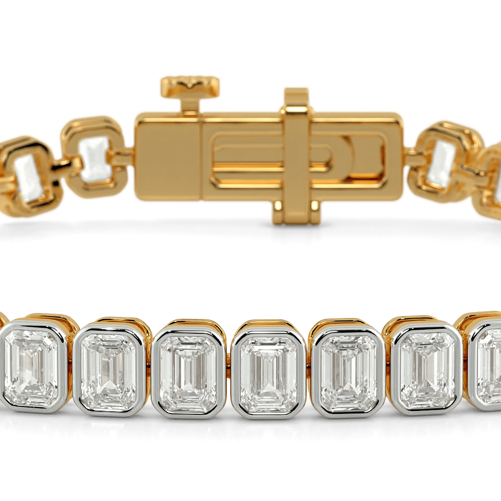 Opulent Emerald Tennis Bracelet 2