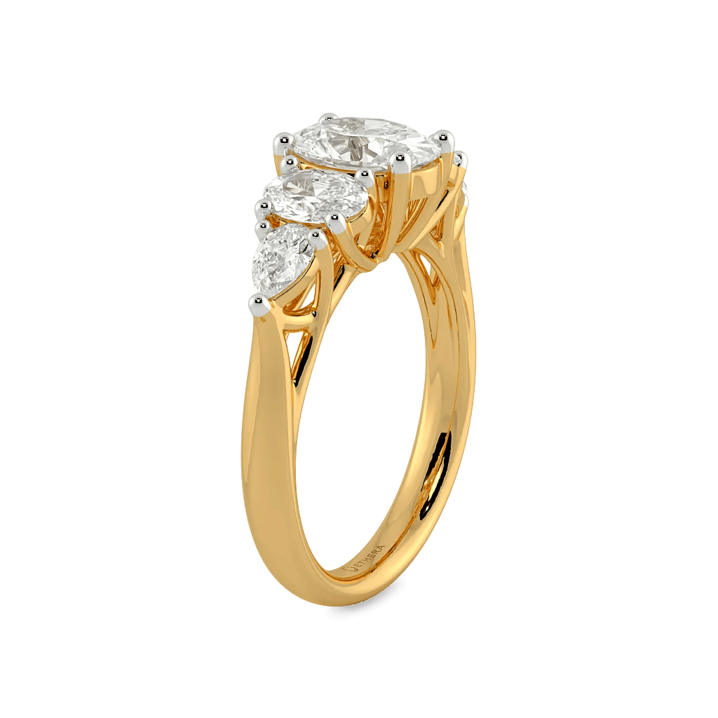 Defining Moment 5 Stone Ring 3