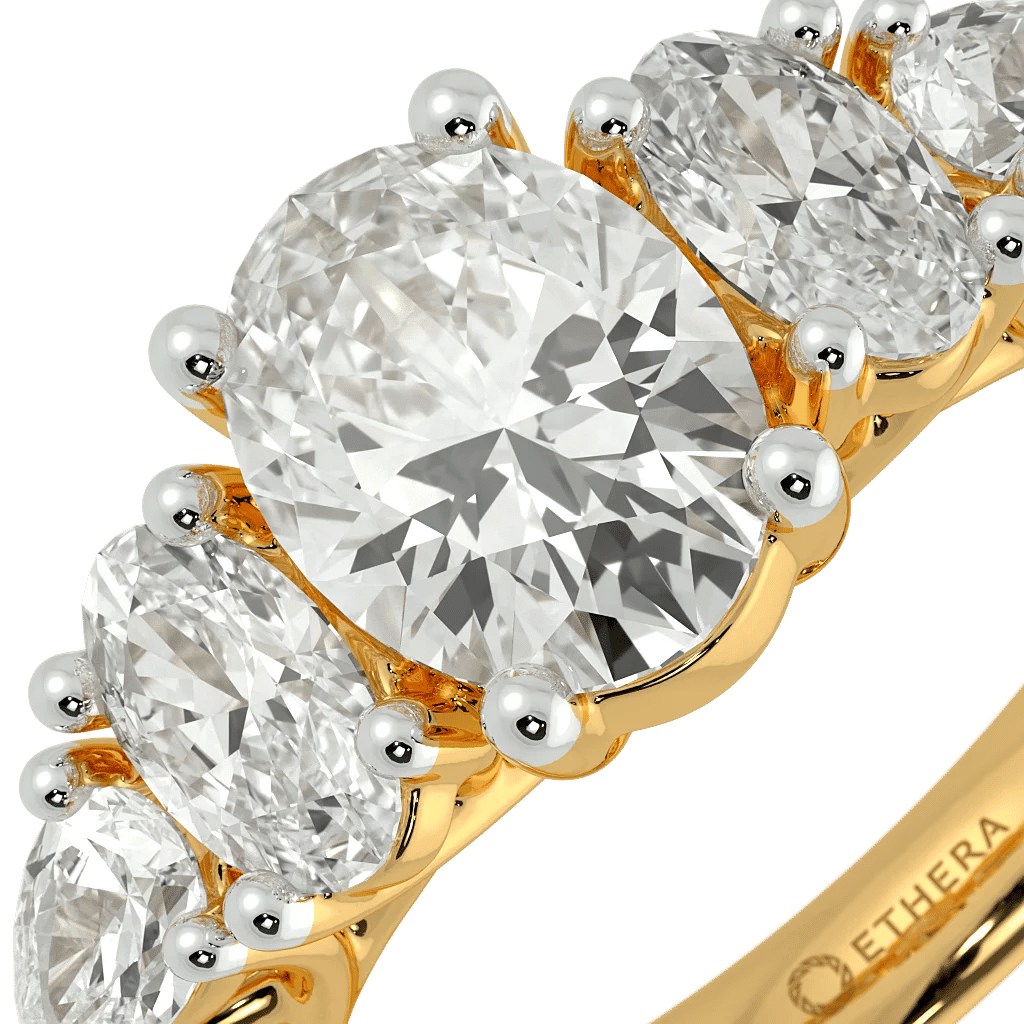 Defining Moment 5 Stone Ring hover